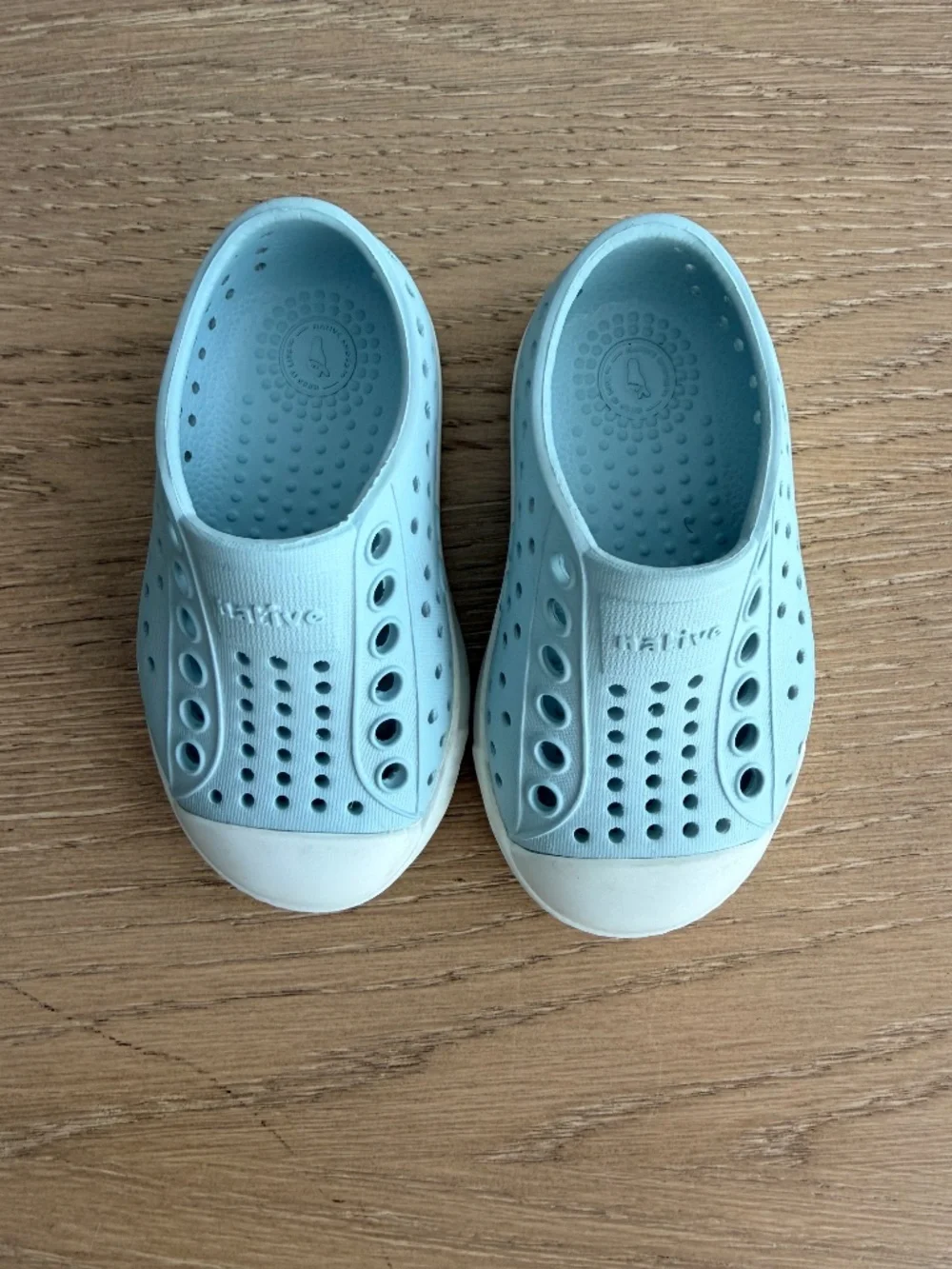 Native Shoes Jefferson Child C4 Light Blue